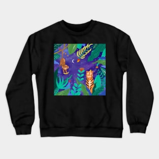 Animals Crewneck Sweatshirt